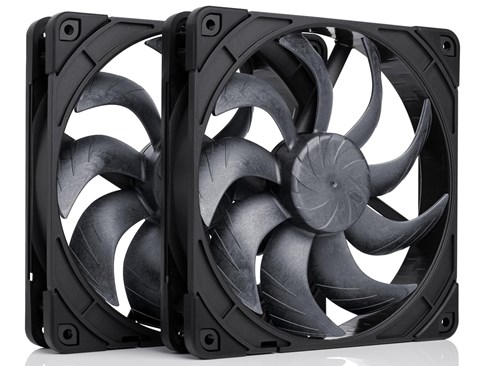 NF-A14x25 G2 PWM Sx2-PP chromax.black (NF-A14x25-G2-PWM-SX2-PP-CH-BK) 