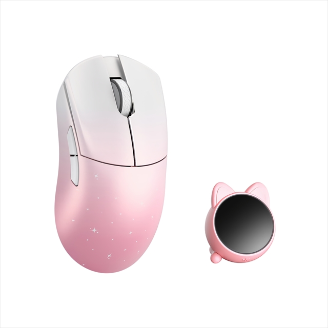 WLMOUSE 幻 HUAN White&Pink (Diamond-Cut Limited Edition)
