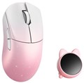 WLMOUSE 幻 HUAN White&Pink (Diamond-Cut Limited Edition)