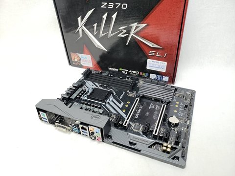 Z370 Killer SLI 各サイトで併売につき売切れのさいはご容赦願います。