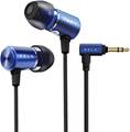 AZL-TRINITY-ST-BLU マイクなし120cmケーブル・3.5mm 3極 ミニプラグ