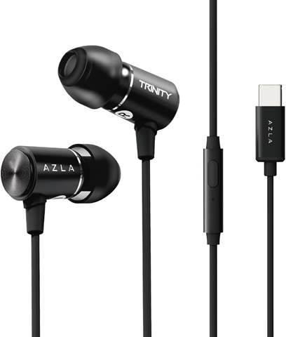AZL-TRINITY-UC-BLK USB-C：高感度マイク付き150cmケーブル