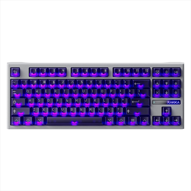RAKKA 80 EDGE ゴーストグレー ラピッドトリガー