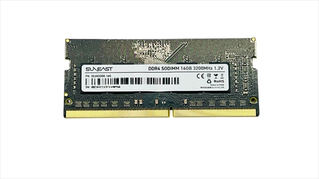 SE4N3200-16G NOTE パッケージなし（メモリのみ）