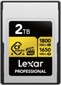 LCAEXG4002T-RNENG    海外輸入版 Professional Cfexpress4.0 Type A card Gold series