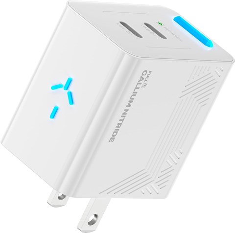 PHYSCE RGB Eco Fast Charger 35W Stardust White