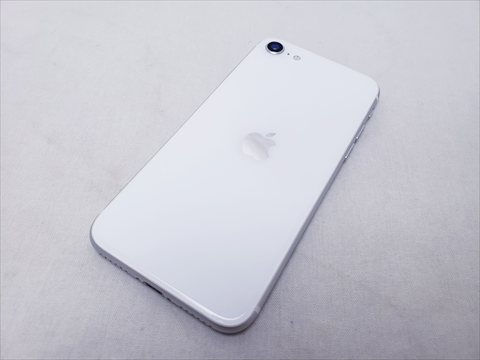 iPhoneSE （第2世代） 64GB ホワイト MHGQ3J/A au 【SIMロック解除品】 各サイトで併売につき売切れのさいはご容赦願います。