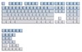 Akko キーキャップセット 135キー ブルーグラデーション AKKO03-00007-BLU