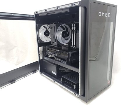 OMEN 35L Gaming DT GT16-0001jp アドバンスモデル (R7-8700G/32GB/SSD1TB/RTX4070 SUPER/W11) 各サイトで併売につき売切れのさいはご容赦願います。
