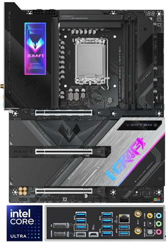 MS-iCraft Z890 VERTEX