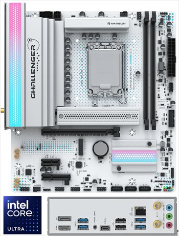 MS-Challenger Z890M WIFI ICE