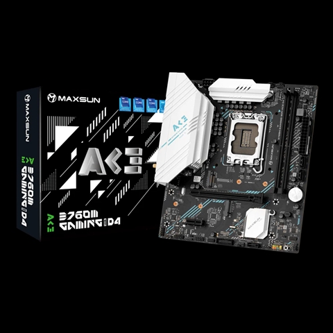 MS-B760M GAMING WIFI ACE D4