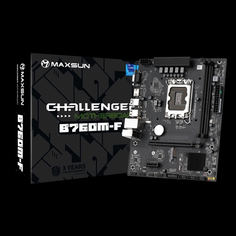 MS-Challenger B760M-F