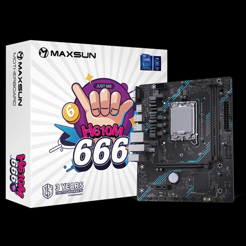 MS-H610M 666 WIFI6 D5