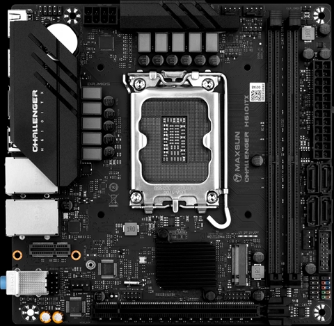 MS-Challenger H610ITX 2LAN V3