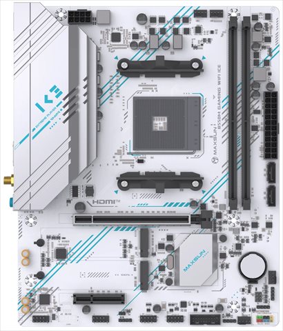 MS-B550M GAMING WIFI ICE