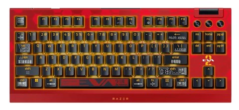 BlackWidow V4 TKL HyperSpeed EVANGELION (EVA-02) Edition RZ03-05481000-R3A1 3月26日発売