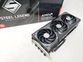 RX 9070 XT STEEL LEGEND DARK 16GB (RX9070XT SLD 16G) 各サイトで併売につき売切れのさいはご容赦願います。