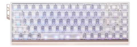 68RX Wired Magnetic HE keyboard White 68RX-W