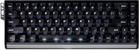 68RX Wired Magnetic HE keyboard Black 68RX-B