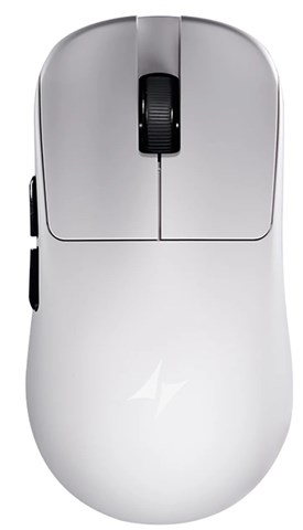 Blazing Sky Duckbill Wireless Mouse White DB-W