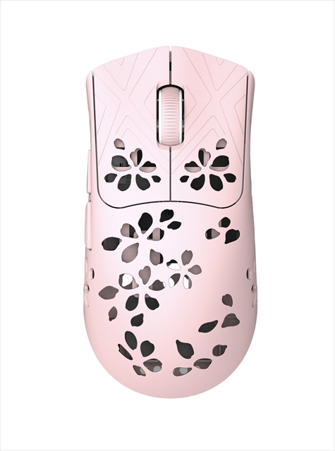 STORIA Gaming Mouse Shion 紫苑 Haze Pink SCM26SHHA