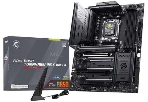 MAG B850 TOMAHAWK MAX WIFI II