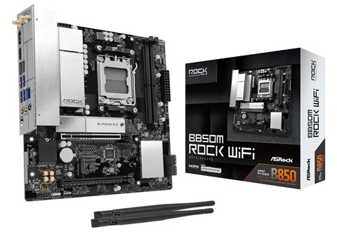 B850M Rock WiFi