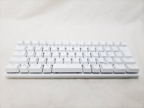 Razer Huntsman Mini White クリッキー 各サイトで併売につき売切れのさいはご容赦願います。