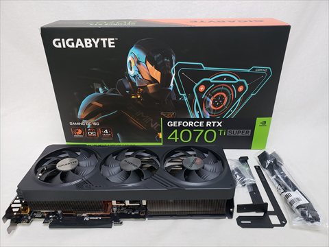 [保証確認] GV-N407TSGAMING OC-16GD 各サイトで併売につき売切れのさいはご容赦願います。