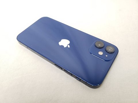 iPhone12 Mini 128GB ブルー /MGDP3J/A docomo 【SIMロック解除品】 各サイトで併売につき売切れのさいはご容赦願います。