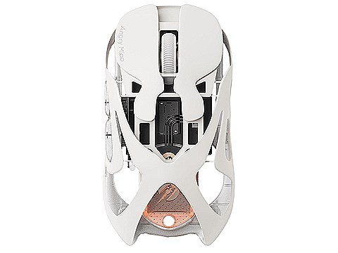 Angry Miao Infinity Mouse Cloud White