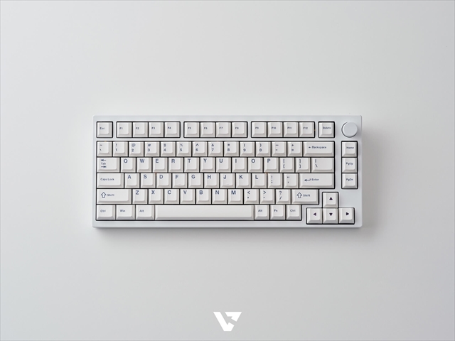 VARO VM75HE VERY PERI White （限定カラー）
