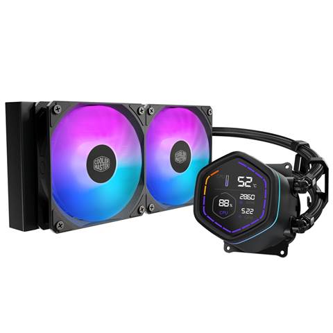 ML Core Nex Digital 240 Black ARGB (MLX-D24M-A18PA-RD) 