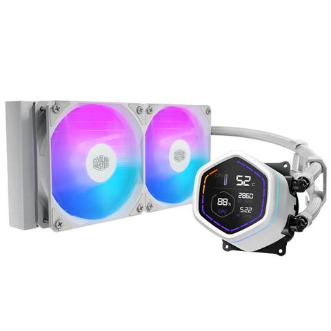 ML Core Nex Digital 240 White ARGB (MLX-D24M-A18PW-RD) 