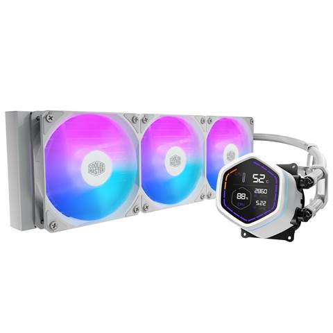 ML Core Nex Digital 360 White ARGB (MLX-D36M-A18PW-RD) 