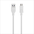 【ワケアリ特価】 APX-C3WH Type-Cケーブル1m / USB3.2 Gen1 (旧名称USB3.0) / 最大15W/5Gbps / 白