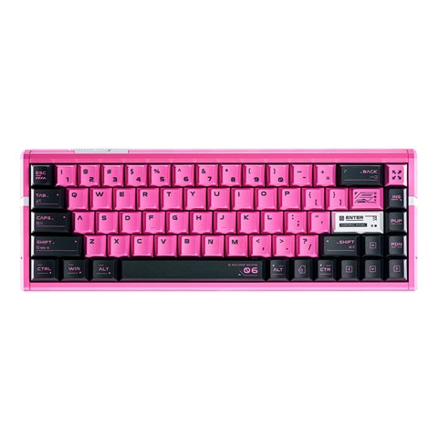 RS6U-S RS6 Ultra Wired Magnetic HE keyboard Sakura Warrior