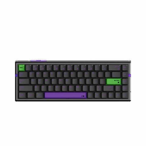 RS6U-N RS6 Ultra Wired Magnetic HE keyboard Night Hunter