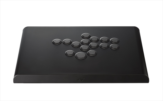 ZENAIM ARCADE CONTROLLER-LEVERLESS AC001-BKBK
