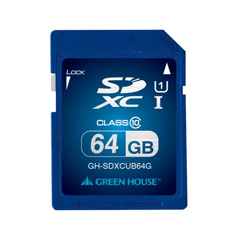 GH-SDXCUB64G ☆6個まで￥250クリックポスト対応可能！