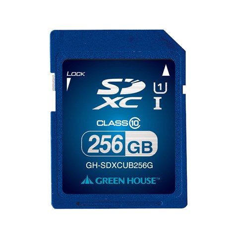 GH-SDXCUB256G ☆6個まで￥250クリックポスト対応可能！