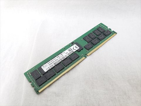 PC4-21300(DDR4 2666) 32GB Registered ECC 各サイトで併売につき売切れのさいはご容赦願います。