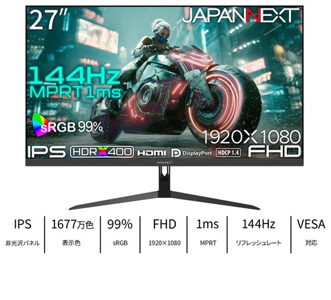 JN-IPS27G144F