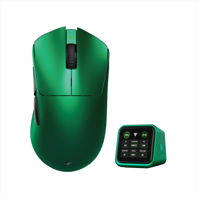 Teevolution TERRA PRO - 8K INCLUDED Green