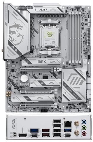 MAG X870E GAMING PLUS MAX WIFI