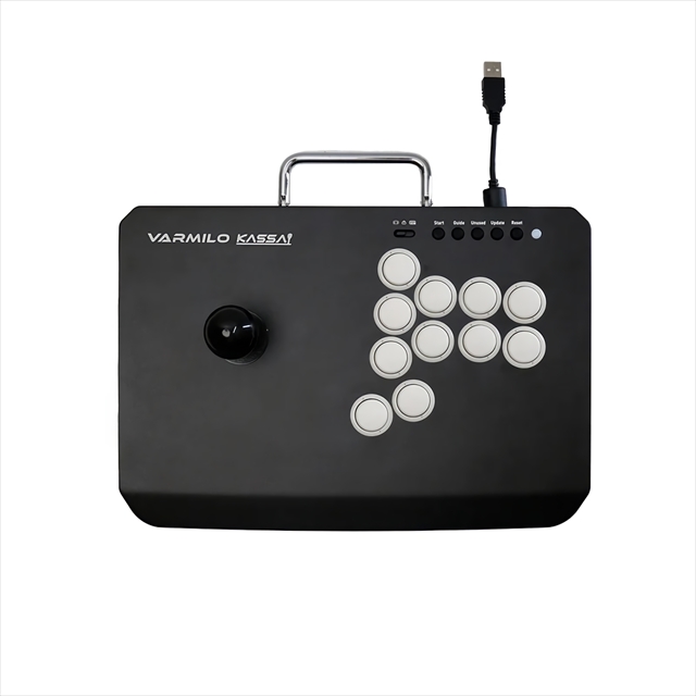 VARMILO KASSAI Obsidian Black (PC/PS4/PS5/NS/NS2) Type-C接続対応モデル