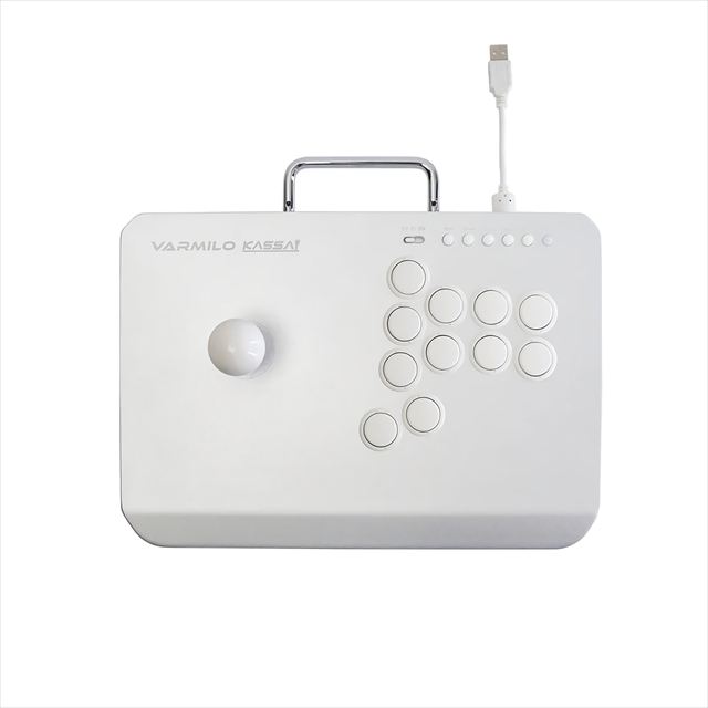 VARMILO KASSAI Lunar Silver (PC/PS4/PS5/NS/NS2) Type-C接続対応モデル