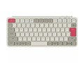 B1P-K13Z-JIS Keychron B1 Pro ウルトラスリム ワイヤレスキーボード - JIS配列（テンキーレス） / シザースイッチ（本体カラー：レトロレッド / かな印字なし）