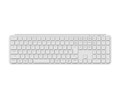 B6P-K8Z-JIS Keychron B6 Pro ウルトラスリム ワイヤレスキーボード - JIS配列（テンキー付 / 100%フルサイズ） / シザースイッチ（本体カラー：アイボリーホワイト / かな印字なし）